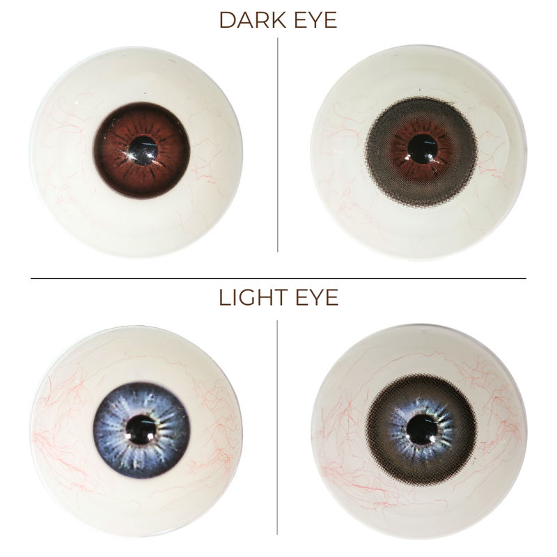 [NEW] Eyemoody Glint Brown | 6 Months, 2 pcs