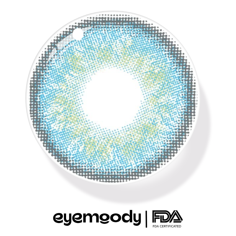 Eyemoody Hoshino Blue | 6 Months, 2 pcs
