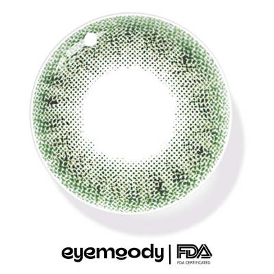 Eyemoody Kiwi Green | 6 Months, 2 pcs