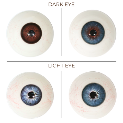 Vanessa x Eyemoody Mermaid Blue | 6 Months, 2 pcs