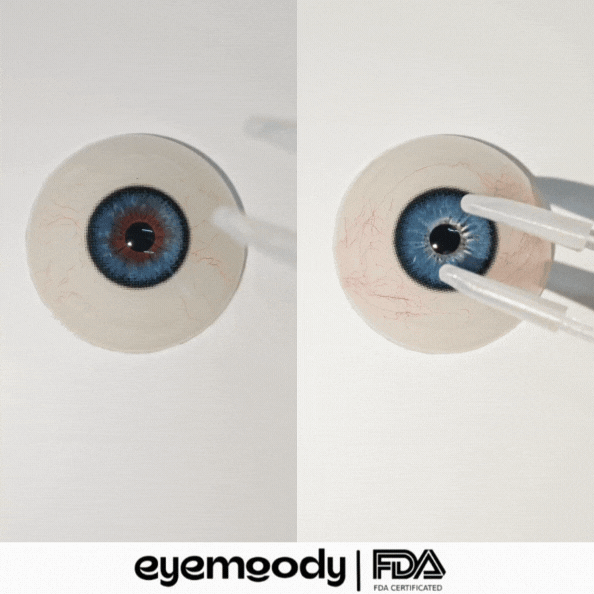 Vanessa x Eyemoody Mermaid Blue | 6 Months, 2 pcs