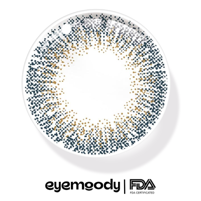 Eyemoody Misty Blue | 6 Months, 2 pcs