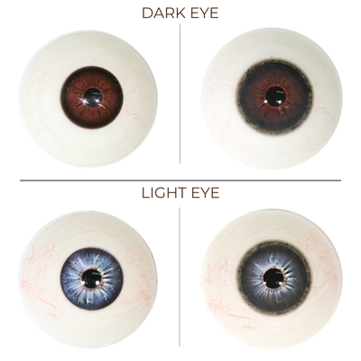 Peepeepoopoo x Eyemoody Misty Grey | 6 Months, 2 pcs