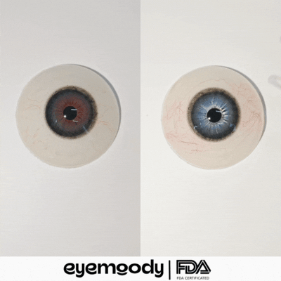 Peepeepoopoo x Eyemoody Misty Grey | 6 Months, 2 pcs