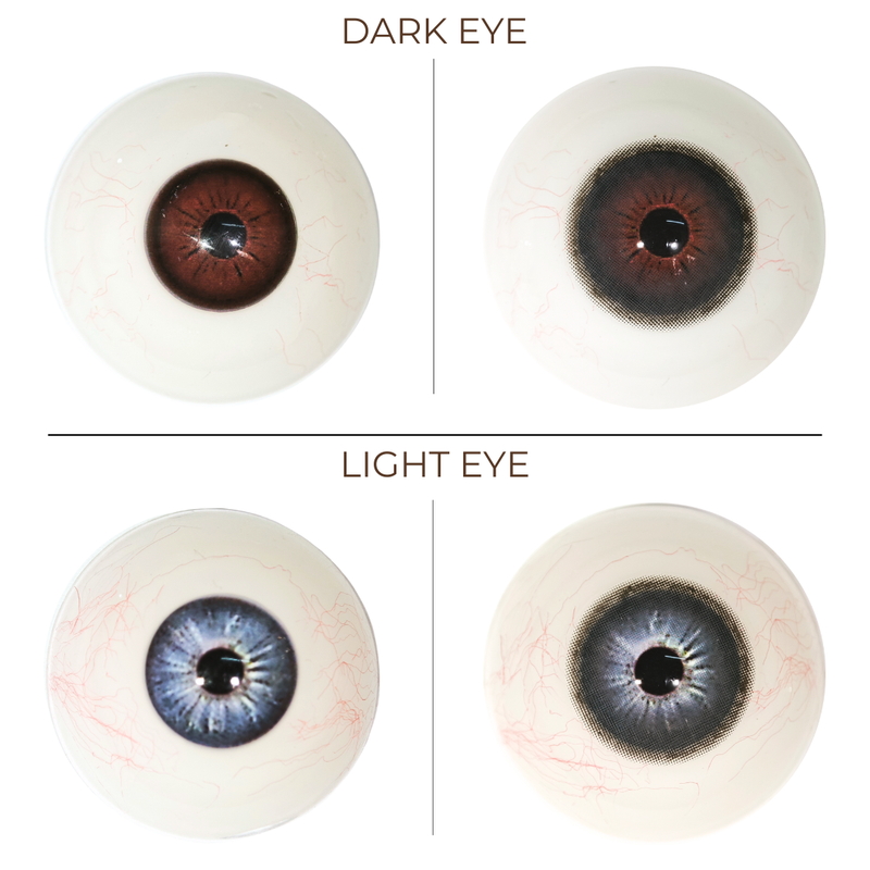 Peepeepoopoo x Eyemoody Misty Grey | 6 Months, 2 pcs