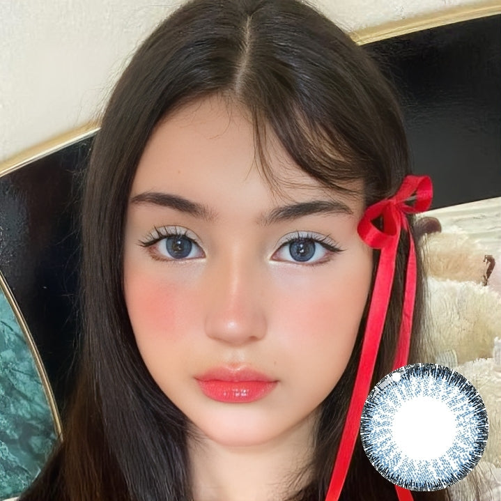 Eyemoody Natural Blue | 6 Months, 2 pcs