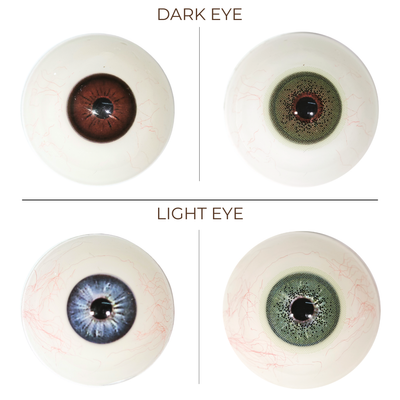 Eyemoody Ocean Green | 6 Months, 2 pcs