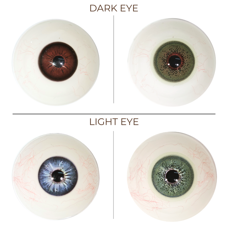 Eyemoody Ocean Green | 6 Months, 2 pcs