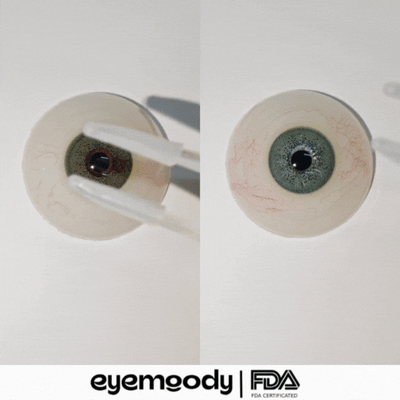 Eyemoody Ocean Green | 6 Months, 2 pcs