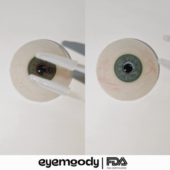 Eyemoody Ocean Green | 6 Months, 2 pcs