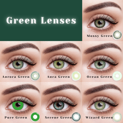 Christmas Tree Contacts Set