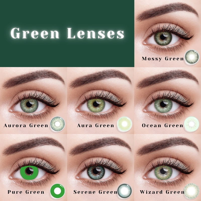 Christmas Tree Contacts Set