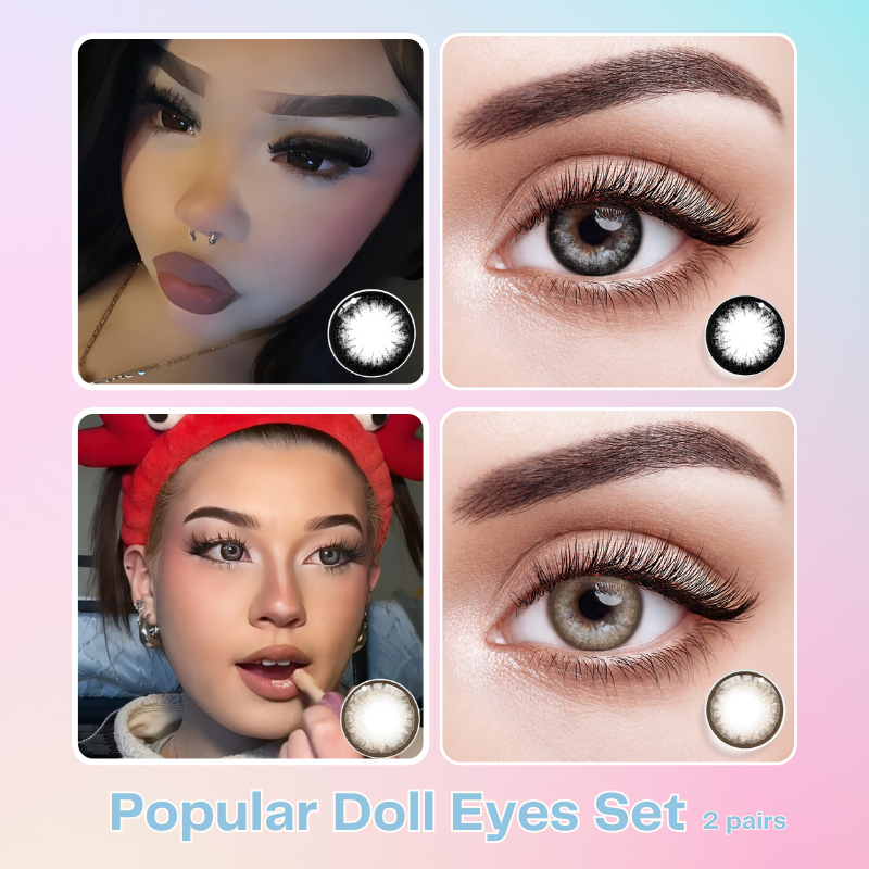 Popular Doll Eyes Set (Extra 8% Off)