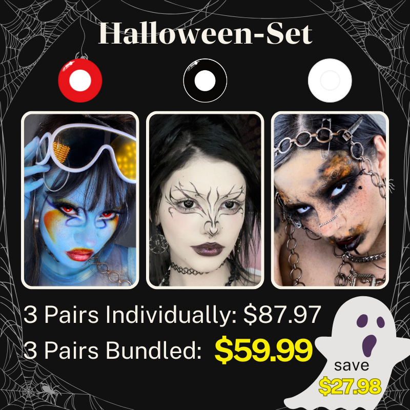 Best Halloween Contacts Set