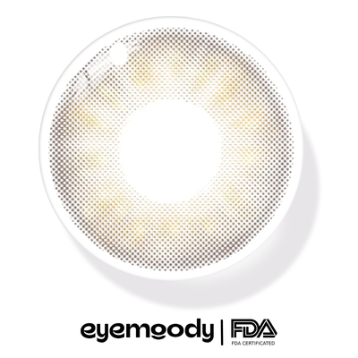 Braune Farbige Kontaktlinsen Ohne Stärke von EyeMoody | 0,00, 6 Monate (2 Linsen)