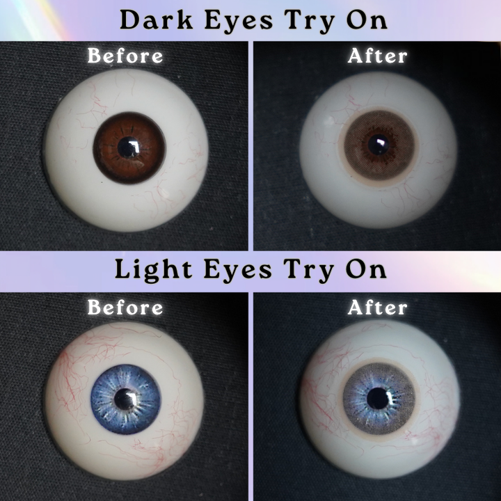 EyeMoody Royalty Brown Colored Lenses | 0.00, 6 Months (2 lenses