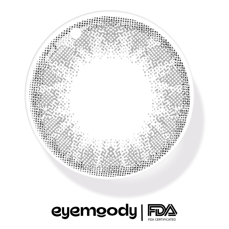 Eyemoody Shadow Grey | 6 Months, 2 pcs