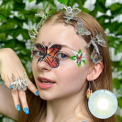 Eyemoody Summer Blue | 6 Months, 2 pcs