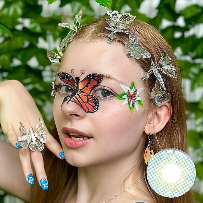 Eyemoody Summer Blue | 6 Months, 2 pcs