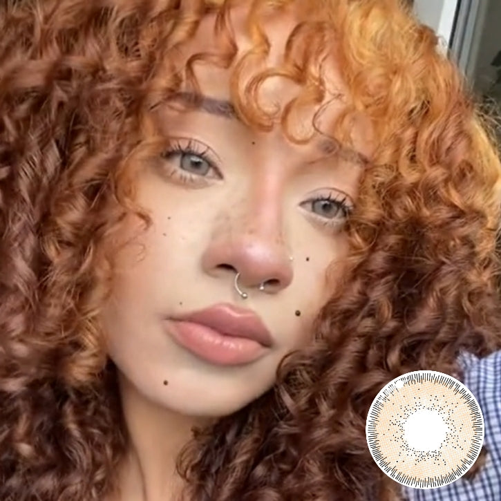 Eyemoody Windy Brown | 6 Months, 2 pcs