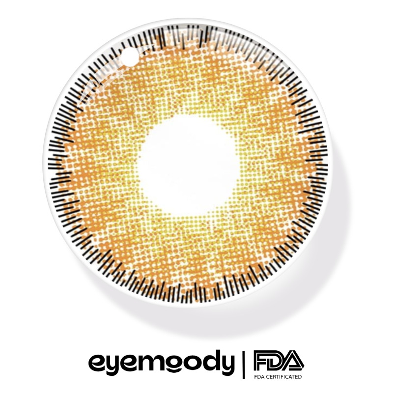 Eyemiol Twilight Brown Farbige Kontaktlinsen | 0,00, 6 Monate (2 Linsen)