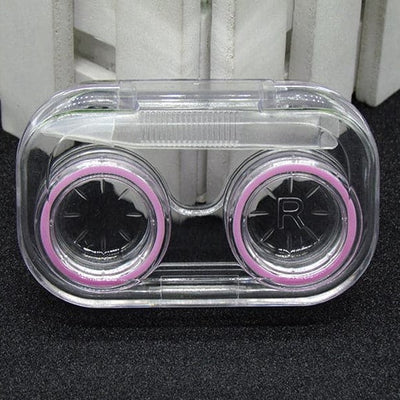 Clear Lens Case with Gasket Ring