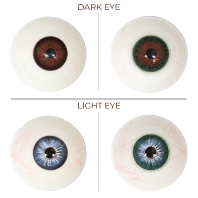 Eyemoody Wizard Green | 6 Months, 2 pcs