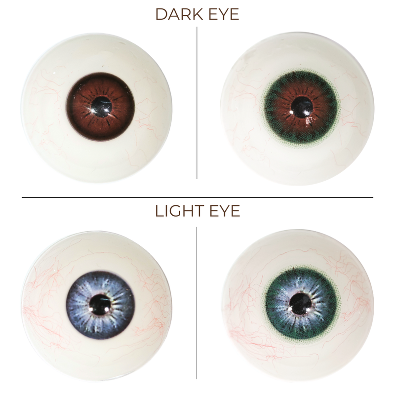 Eyemoody Wizard Green | 6 Months, 2 pcs