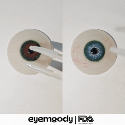 Fallon x Eyemoody Wizard Green | 6 Months, 2 pcs