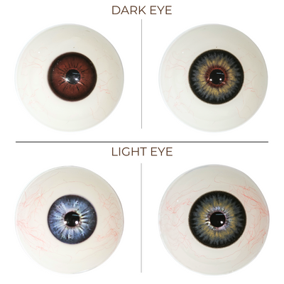 Eyemoody Bloom Black | 6 Months, 2 pcs