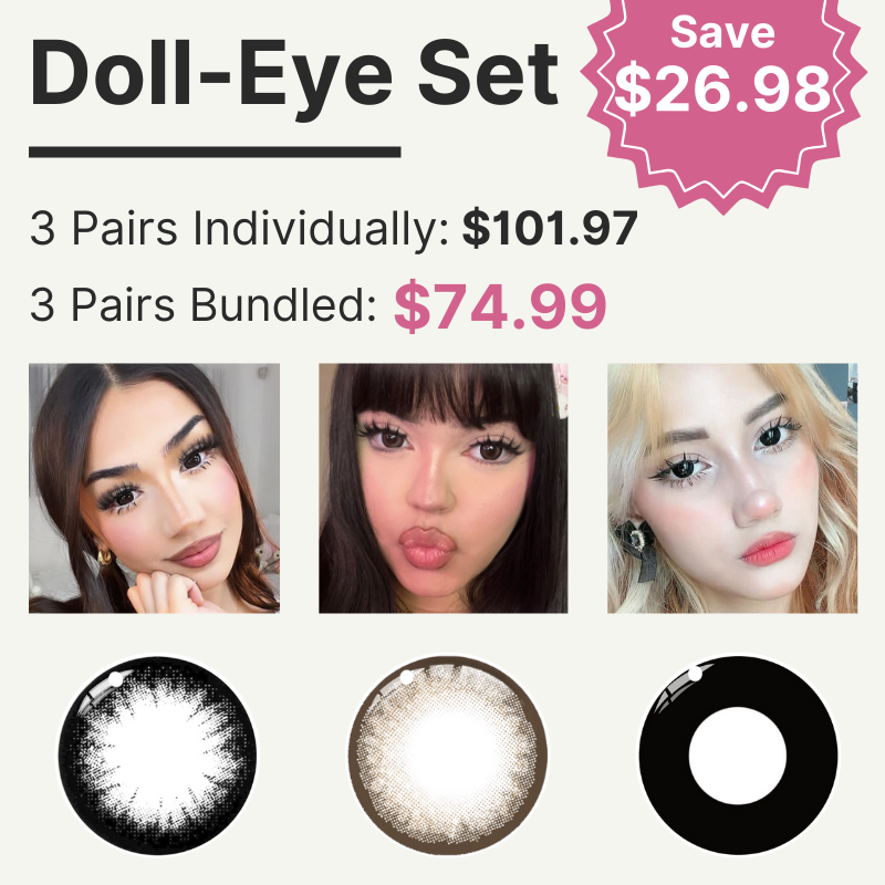 Best Doll-Eye Contacts Set