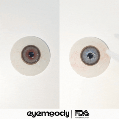 [NEW] Eyemoody Fawn Brown | 6 Months, 2 pcs