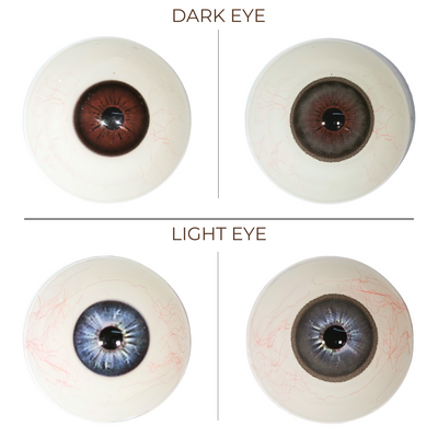 [NEW] Eyemoody Fawn Brown | 6 Months, 2 pcs