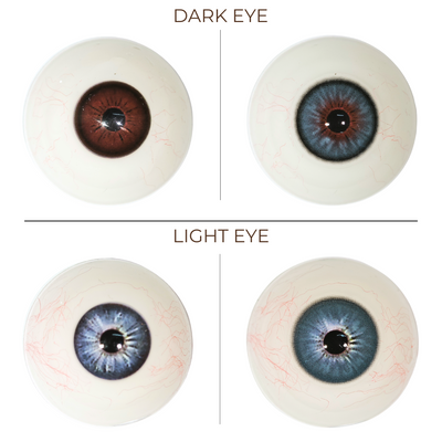 Eyemoody Frosted Grey | 6 Months, 2 pcs