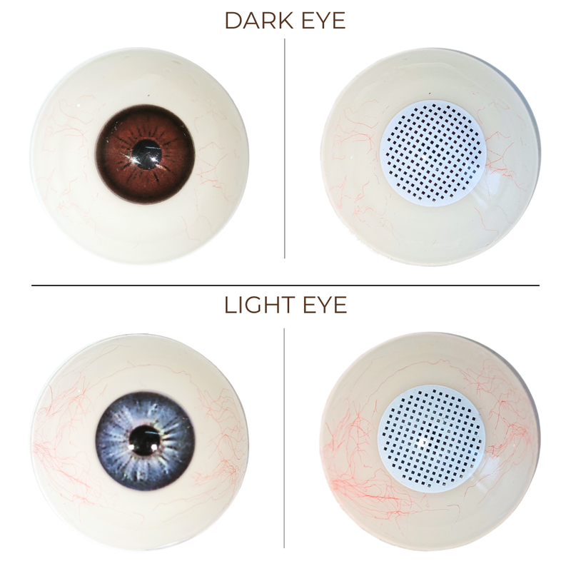 Dakonikon x Eyemoody Gridding White | 6 Months, 2 pcs