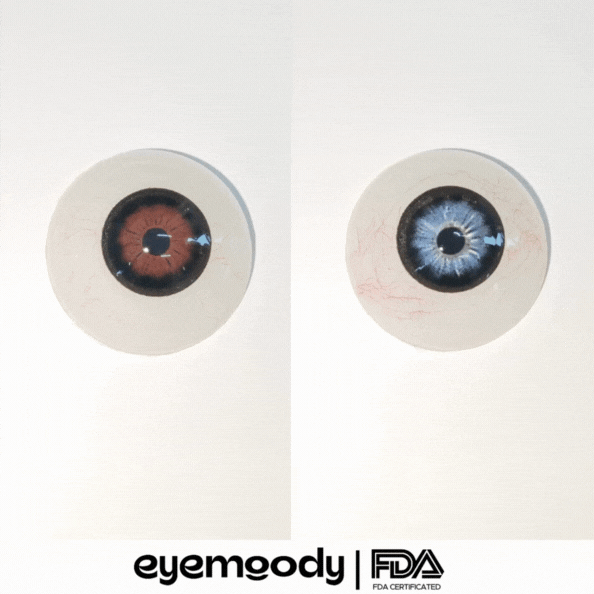 CL3M x Eyemoody Midnight Black | 6 Months, 2 pcs