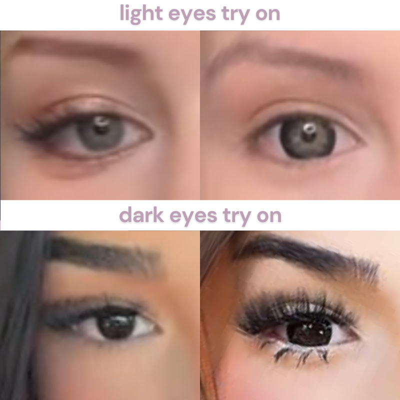 EyeMoody Lentillas de Contacto de Color Negro Medianoche | 0.00, 6 Meses (2 lentillas)