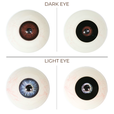 Roach x Eyemoody Pure Black| 6 Months, 2 pcs