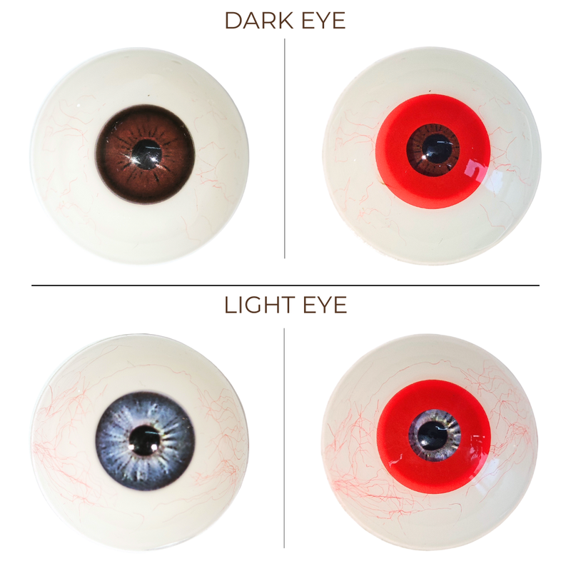 Eyemoody Pure Red | 6 Months, 2 pcs