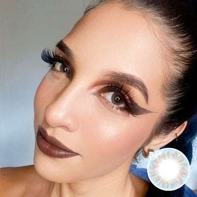 Eyemoody Rainbow Blue | 6 Months, 2 pcs