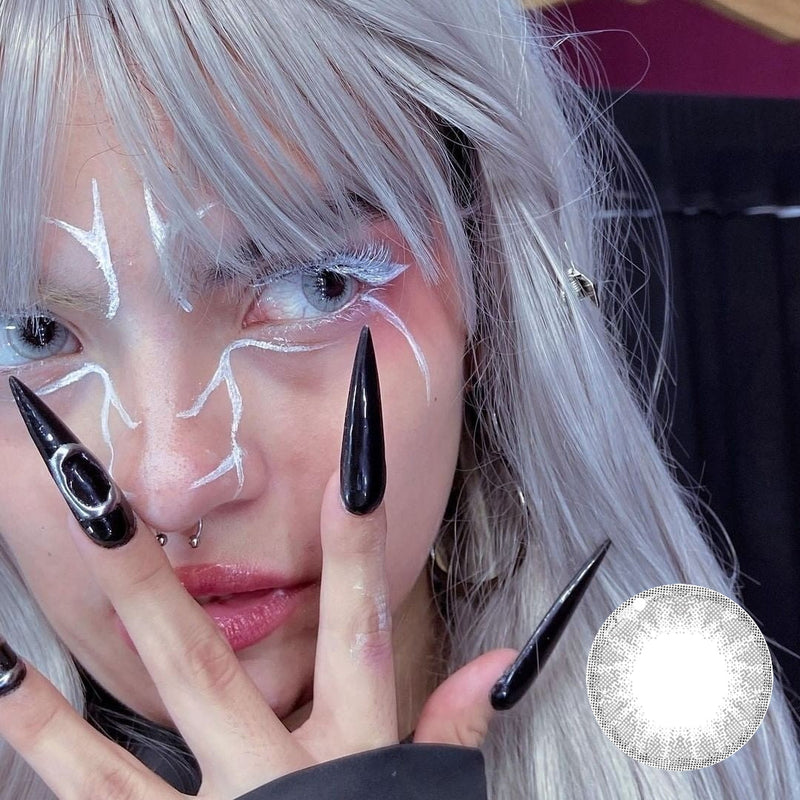 Eyemoody Shadow Grey | 6 Months, 2 pcs