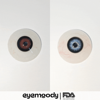 Eyemoody Slim Black | 6 Months, 2 pcs