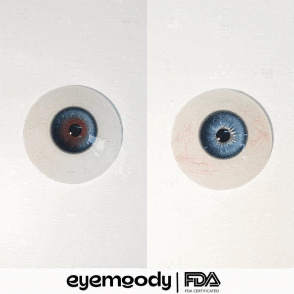 Eyemoody Starry Blue | 6 Months, 2 pcs