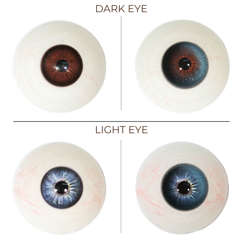 Eyemoody Starry Blue | 6 Months, 2 pcs