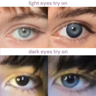 Mika x Eyemoody Starry Blue | 6 Months, 2 pcs