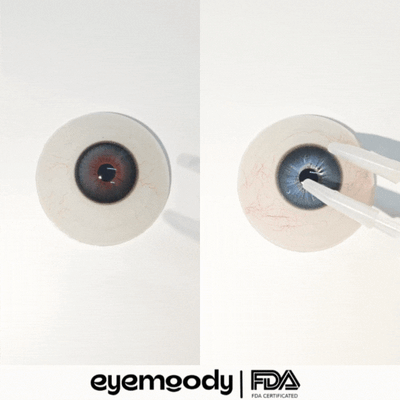 Peepeepoopoo x Eyemoody Starry Grey | 6 meses, 2 piezas
