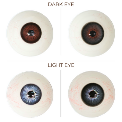 Eyemoody Starry Grey | 6 Months, 2 pcs