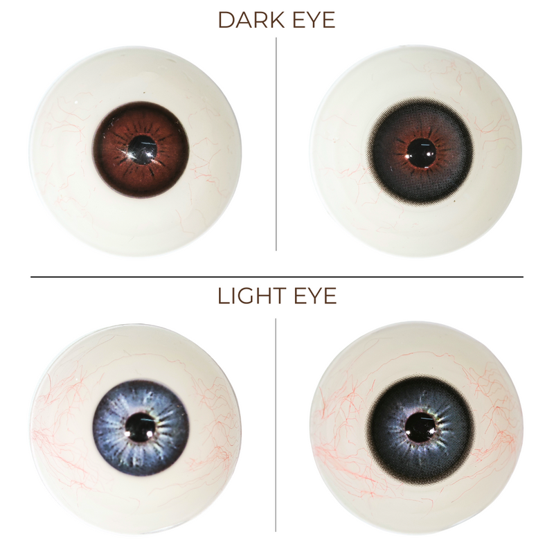 Eyemoody Starry Grey | 6 Months, 2 pcs