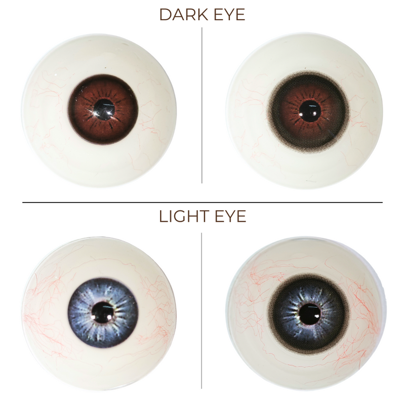 Eyemoody Stormy Brown | 6 Months, 2 pcs