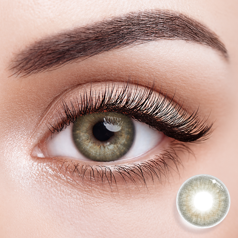 Eyemoody Stormy Green | 6 Months, 2 pcs